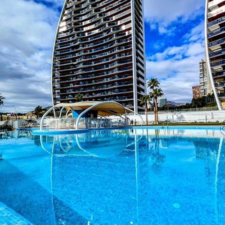 Sunset Waves Wow Apartment بينايدورم المظهر الخارجي الصورة