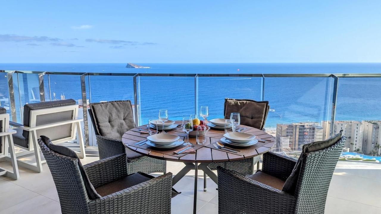 Sunset Waves Wow Apartment بينايدورم المظهر الخارجي الصورة