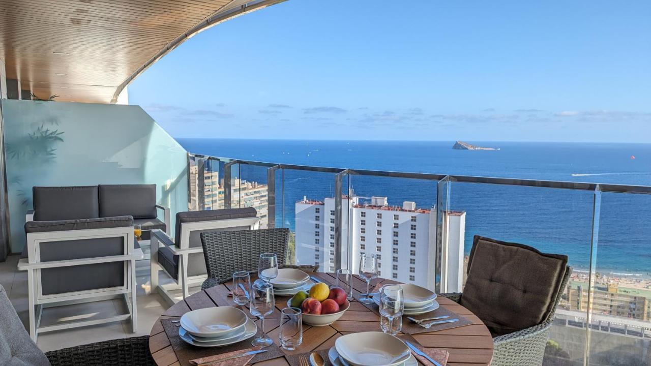 Sunset Waves Wow Apartment بينايدورم المظهر الخارجي الصورة
