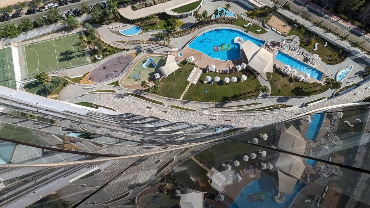 Sunset Waves Wow Apartment بينايدورم المظهر الخارجي الصورة