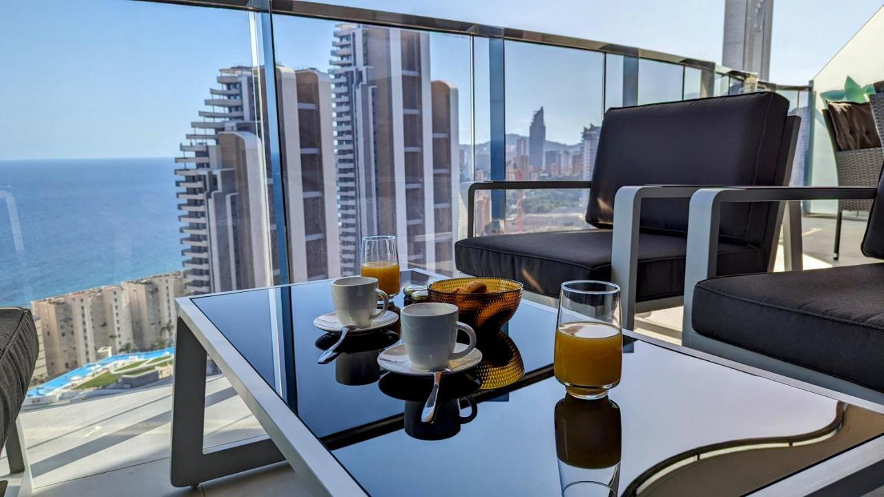 Sunset Waves Wow Apartment بينايدورم المظهر الخارجي الصورة