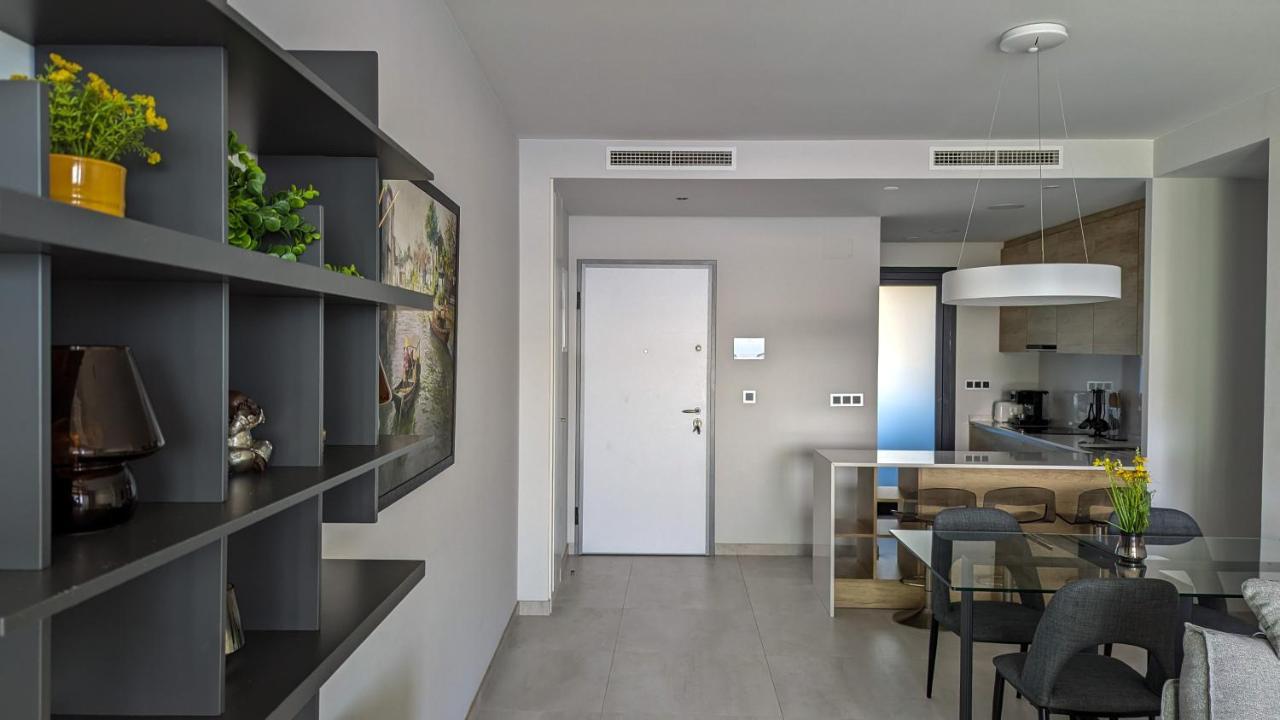Sunset Waves Wow Apartment بينايدورم المظهر الخارجي الصورة