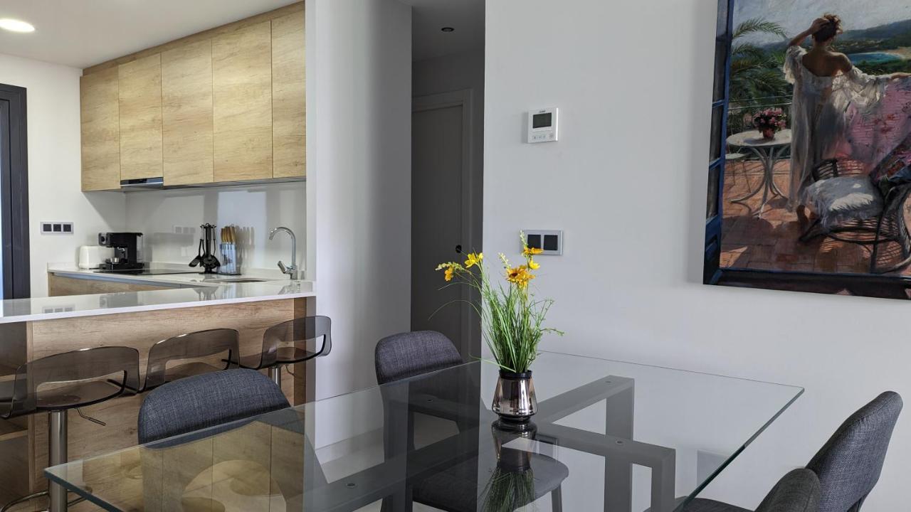 Sunset Waves Wow Apartment بينايدورم المظهر الخارجي الصورة