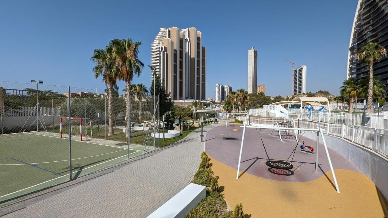 Sunset Waves Wow Apartment بينايدورم المظهر الخارجي الصورة
