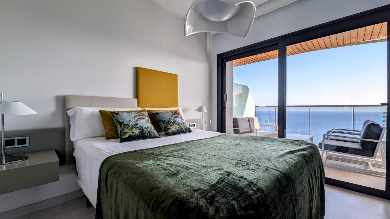 Sunset Waves Wow Apartment بينايدورم المظهر الخارجي الصورة