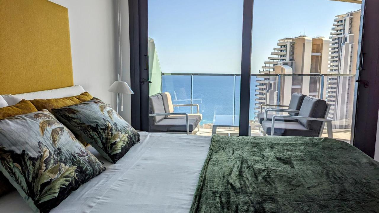 Sunset Waves Wow Apartment بينايدورم المظهر الخارجي الصورة