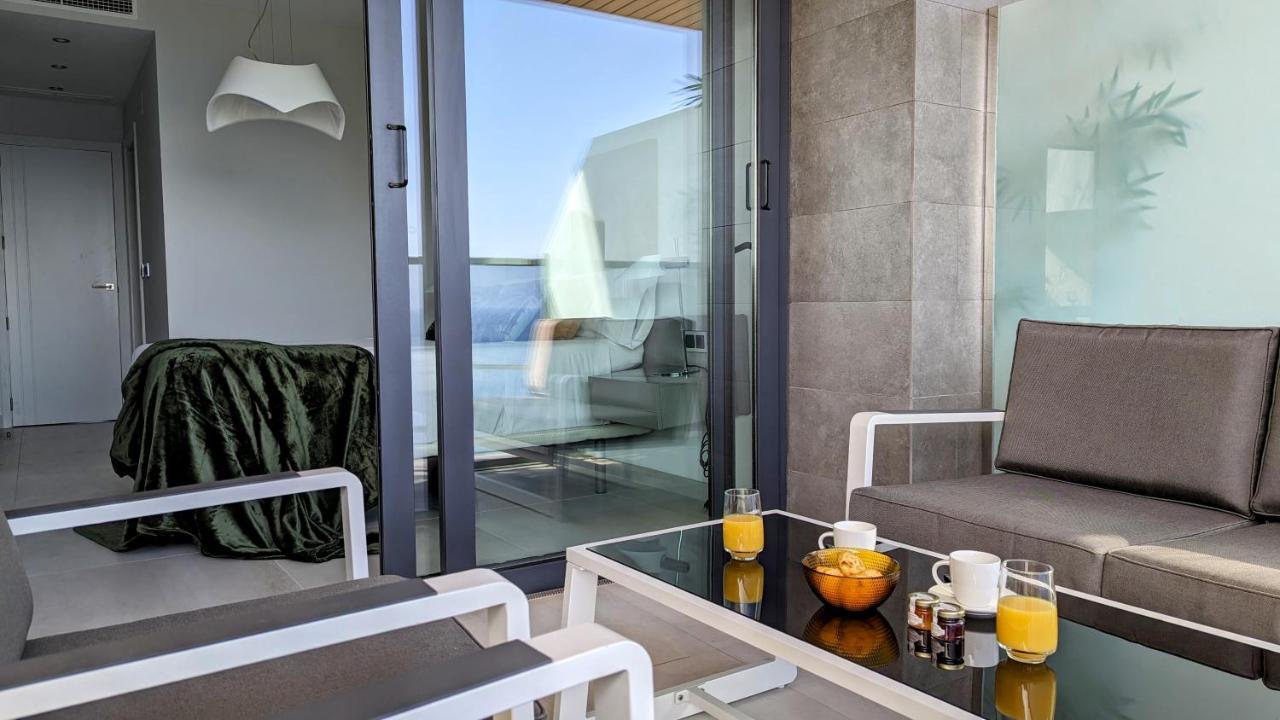 Sunset Waves Wow Apartment بينايدورم المظهر الخارجي الصورة