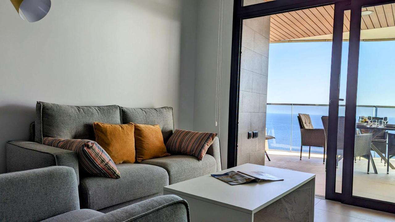 Sunset Waves Wow Apartment بينايدورم المظهر الخارجي الصورة