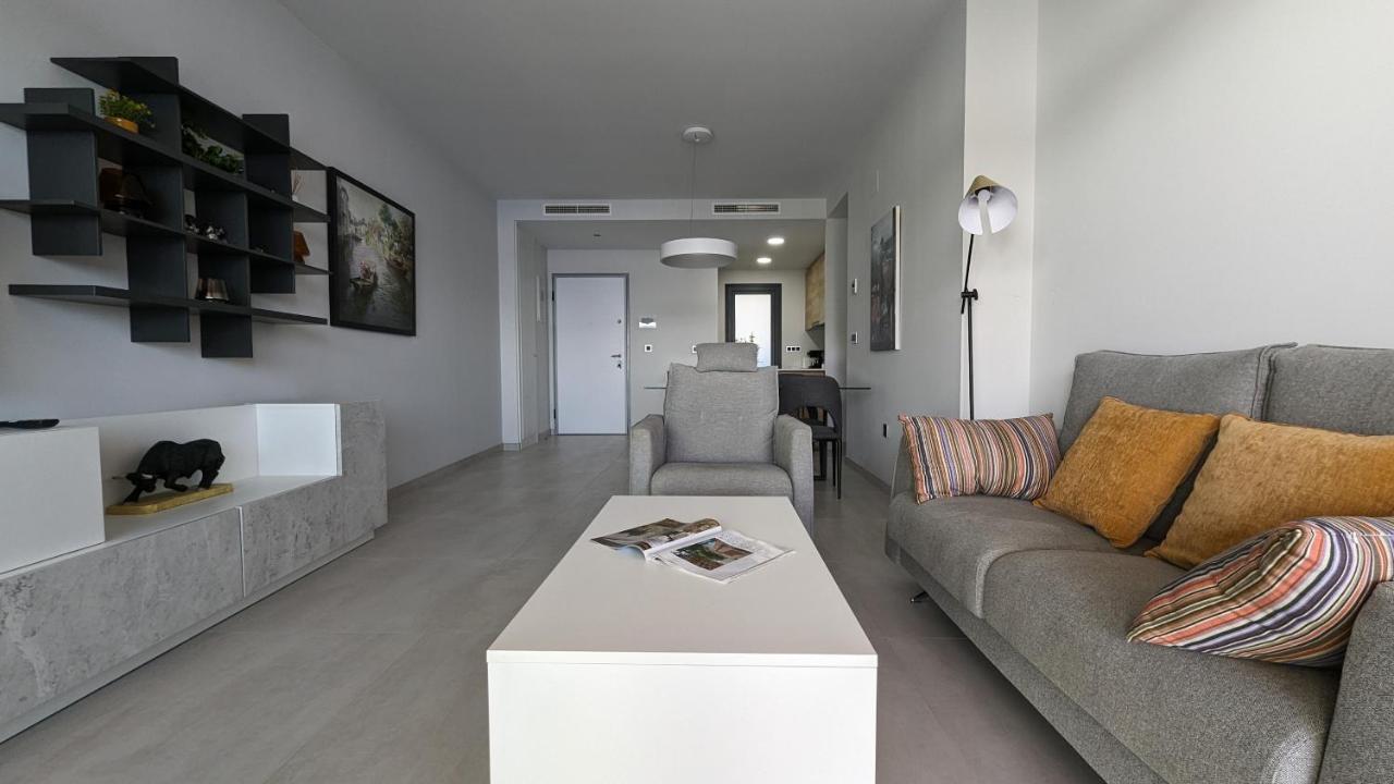 Sunset Waves Wow Apartment بينايدورم المظهر الخارجي الصورة
