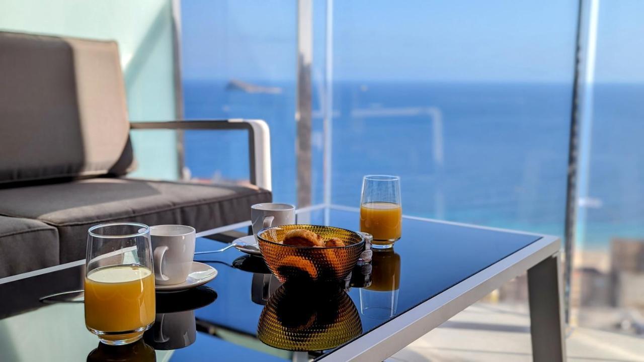 Sunset Waves Wow Apartment بينايدورم المظهر الخارجي الصورة
