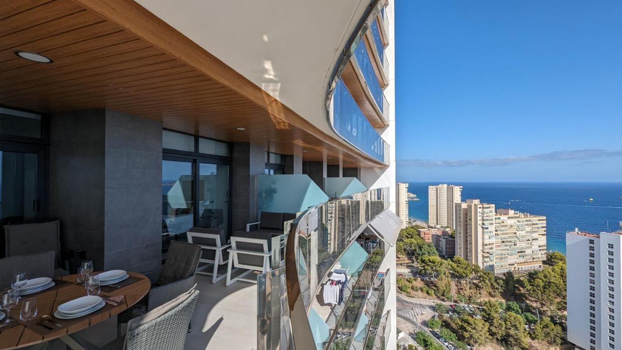 Sunset Waves Wow Apartment بينايدورم المظهر الخارجي الصورة