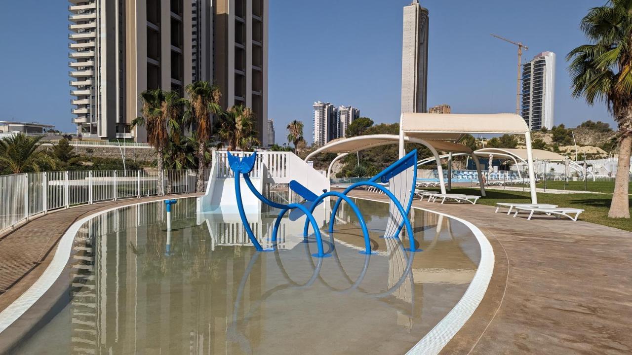 Sunset Waves Wow Apartment بينايدورم المظهر الخارجي الصورة